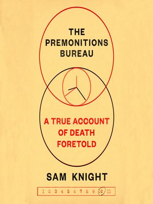 cover image of The Premonitions Bureau